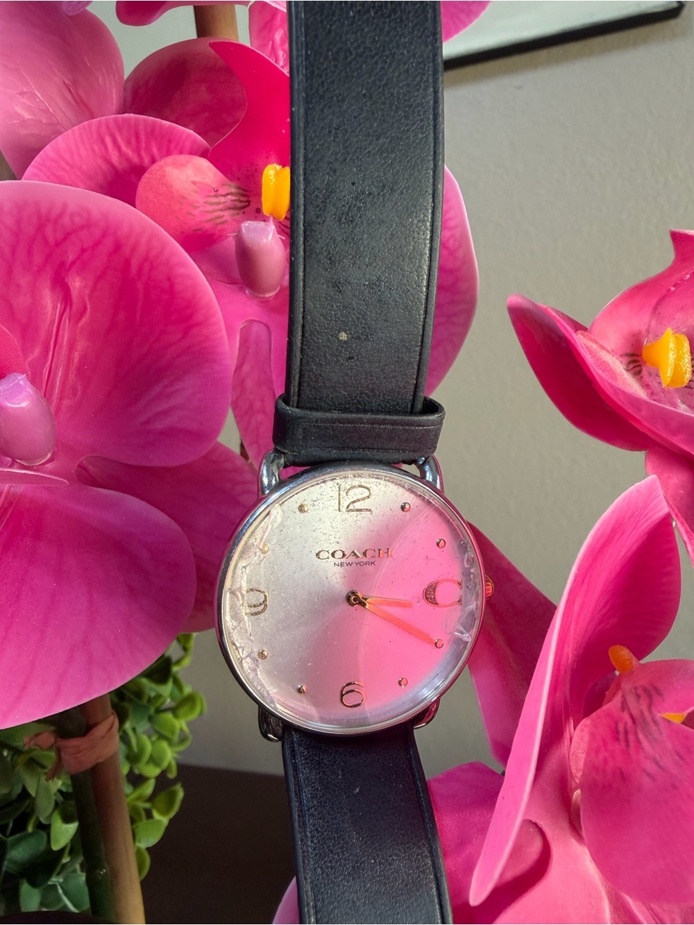 Coach Watch (For Parts) Black